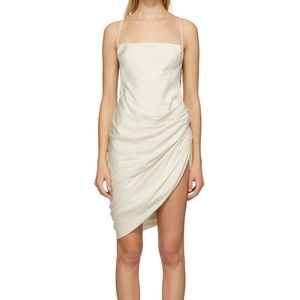 JACQUEMUS Off-White 'La Robe Saudade' Dress